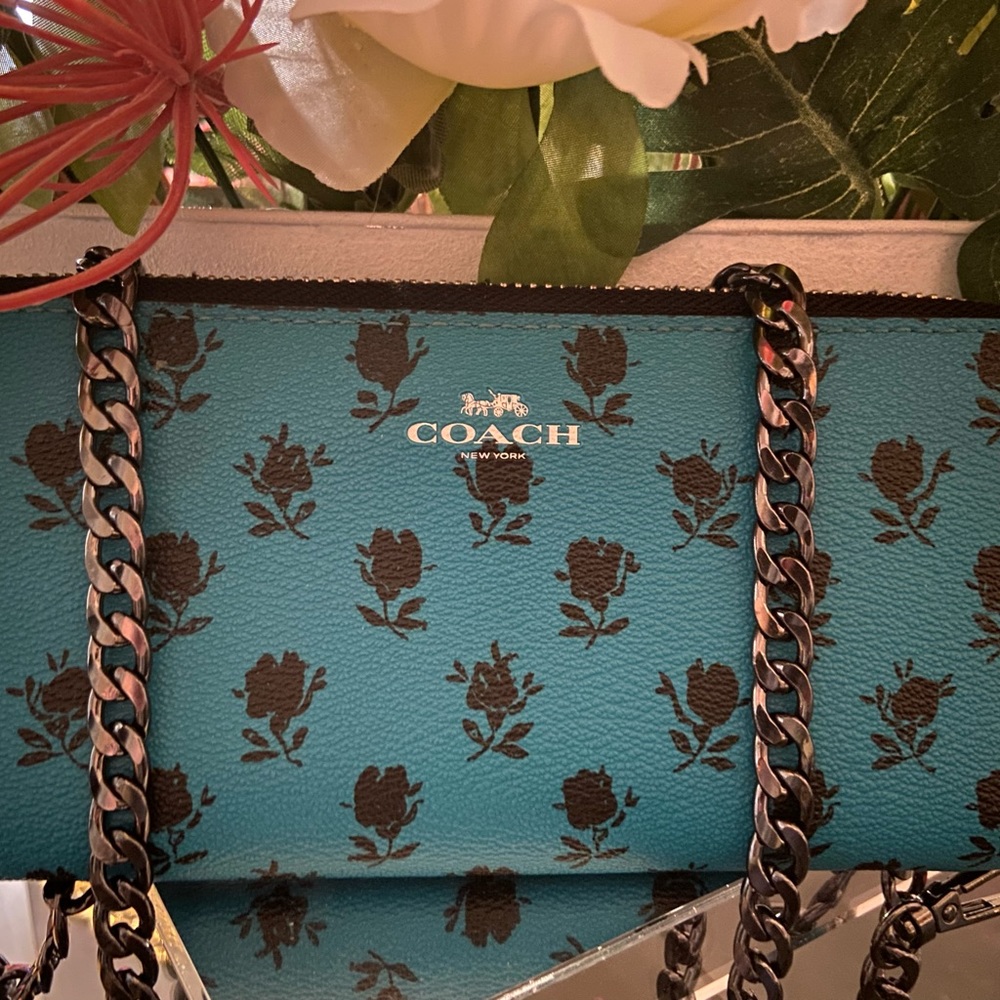 Authentic Coach Wallet